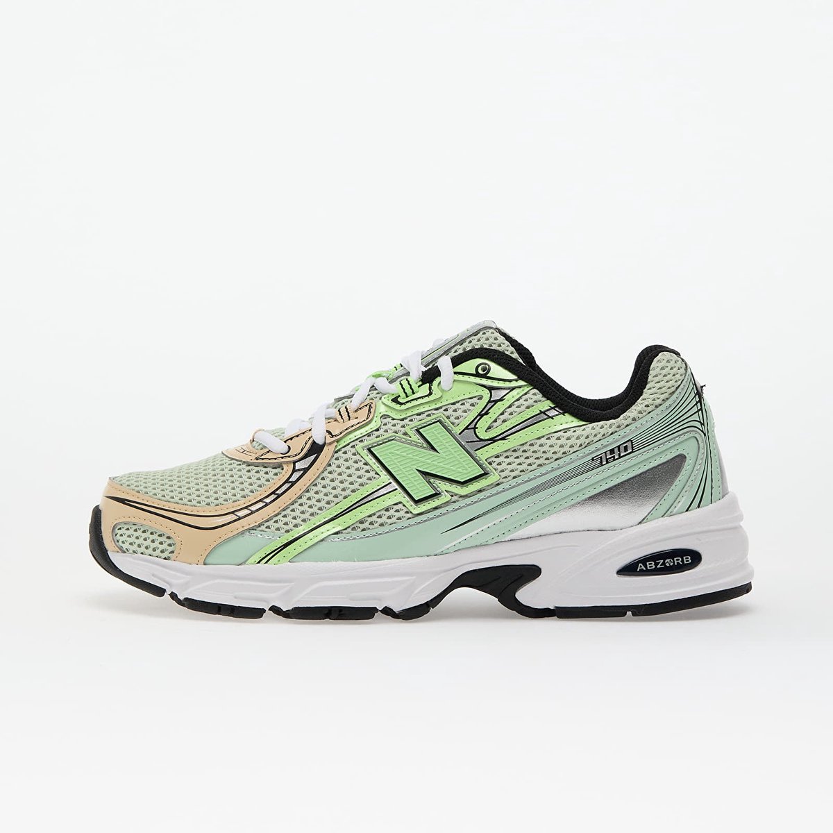 New Balance 740 Sneakers Unisex Flash Zwart