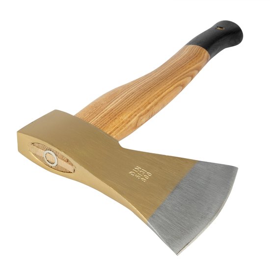 Handbijl Hout 800 gram - Per Stuk — afbeelding 3