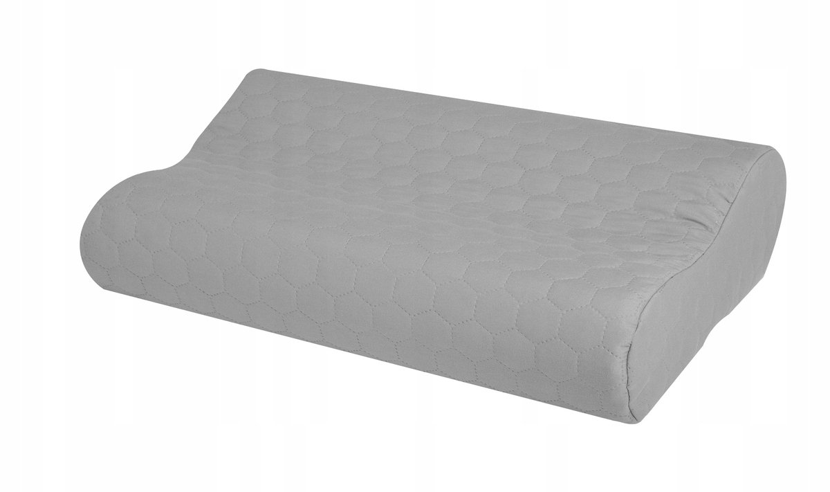 Orthopedisch Memory Foam Hoofdkussen 60cm - Ergonomisch Slaapcomfort
