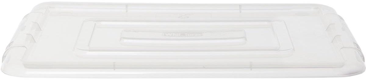 Whitefurze Stack & Store Mini deksel voor opbergdoos 5 liter | transparant