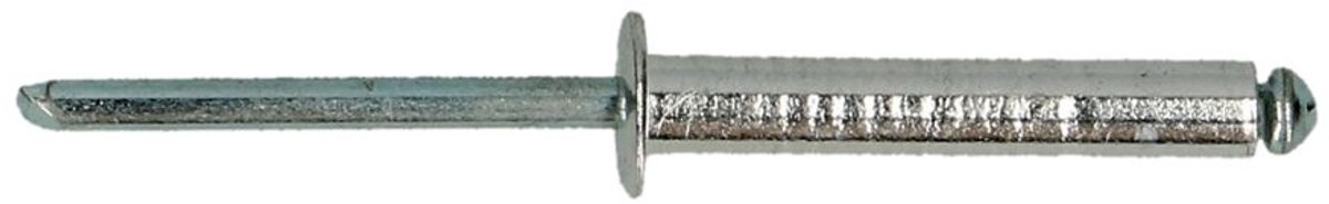 Popnagels - Aluminium/Staal - 2,4 x 8mm (500 stuks)