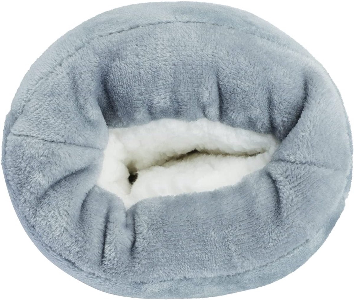 Handwarmer - USB verwarmde handwarmer - Draagbare verwarmde handschoenen - oplaadbare winterwarme handschoenen - zachte voering - elektrische handschoenen met verwarming - handwarmer voor vrouwen en mannen - grijs — cadeau in Gadgets - foto 5