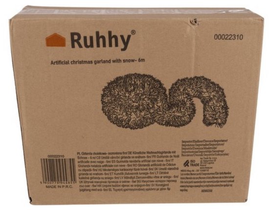 Kunstkrans Grenen 50cm groen –Easyplants Kunstplanten