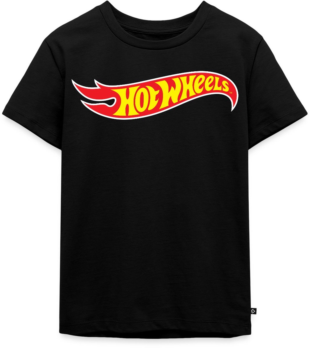 Hot Wheels Klassiek Logo Premium T Shirt Kinderen