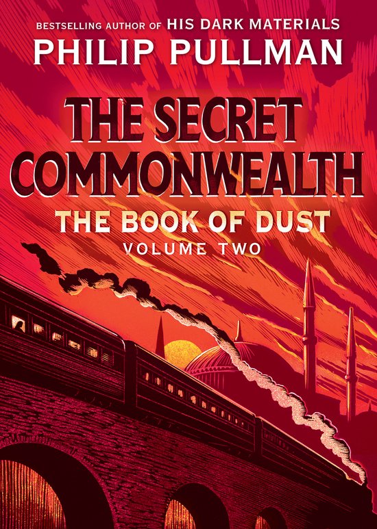 The Book of Dust The Secret Commonwealth Book of Dust, Volum ... - cover
