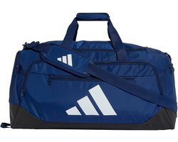 Adidas Performance Training Defender Duffeltas Medium - Unisex - Blauw