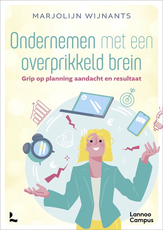Ondernemen met een overprikkeld brein - cover
