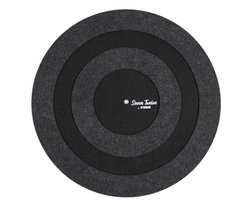 Stokyo Seven Twelve Graphite Slipmat - Slipmat voor platenspeler