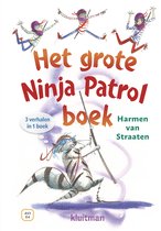 Lekker lezen met Kluitman - Het grote Ninja Patrol boek