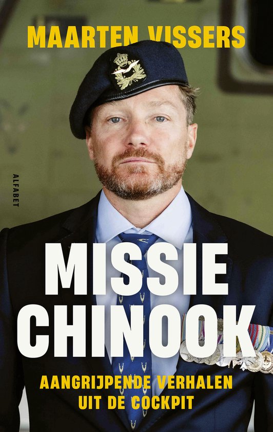 Missie Chinook - cover