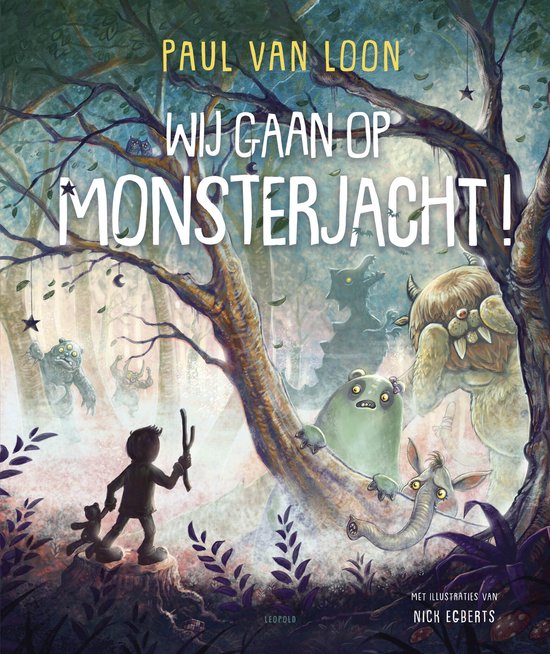 Wij gaan op monsterjacht - cover