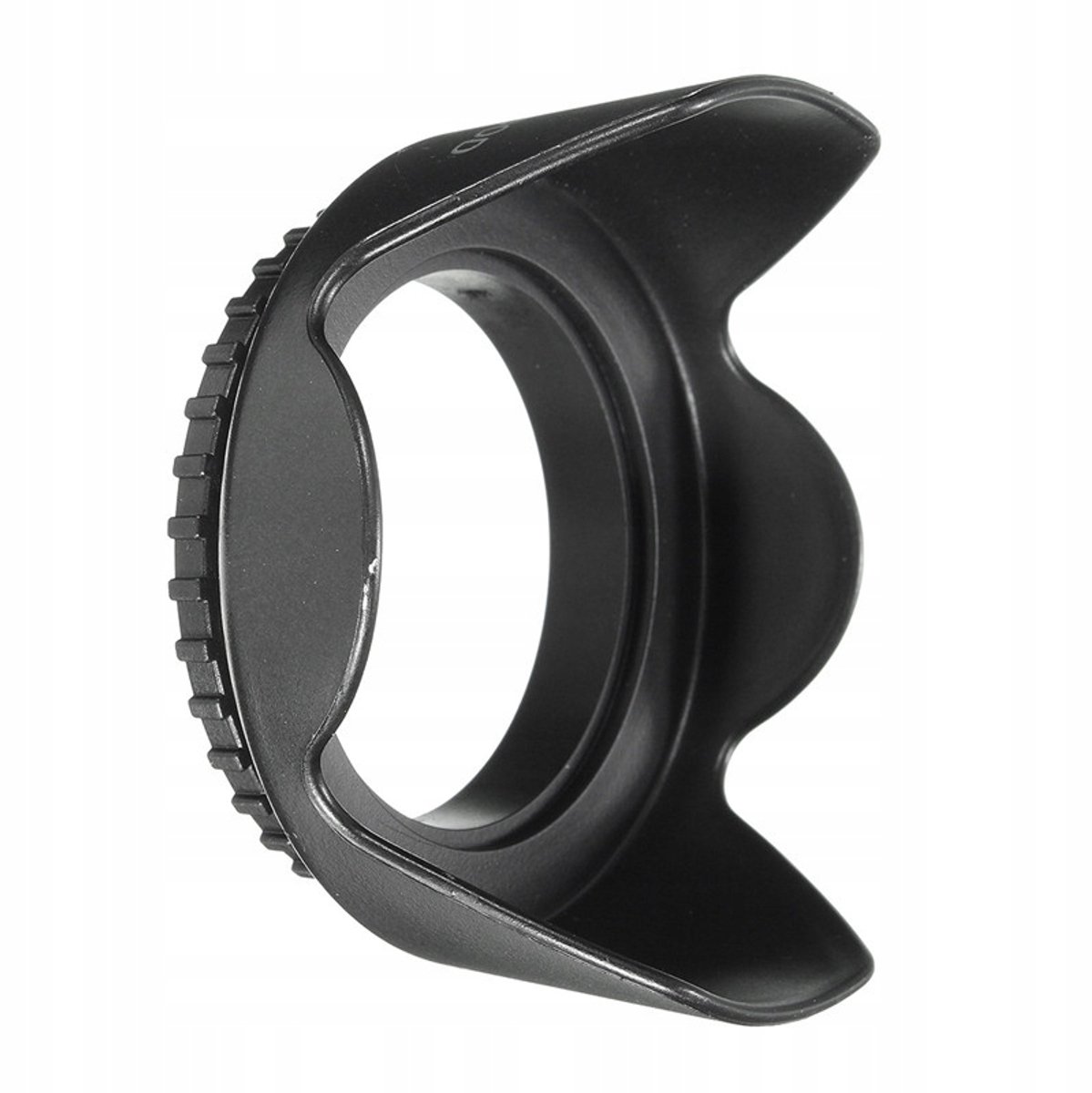 Tulip Lens Hood 49mm - Zwart