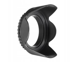 Tulip Lens Hood 49mm - Zwart