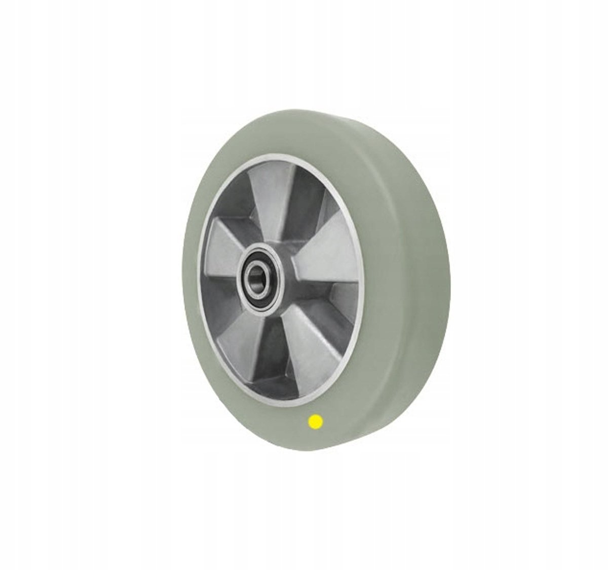 Elektrostatisch Aluminium-Polyurethaan Wiel A90P/25-AS, 250mm