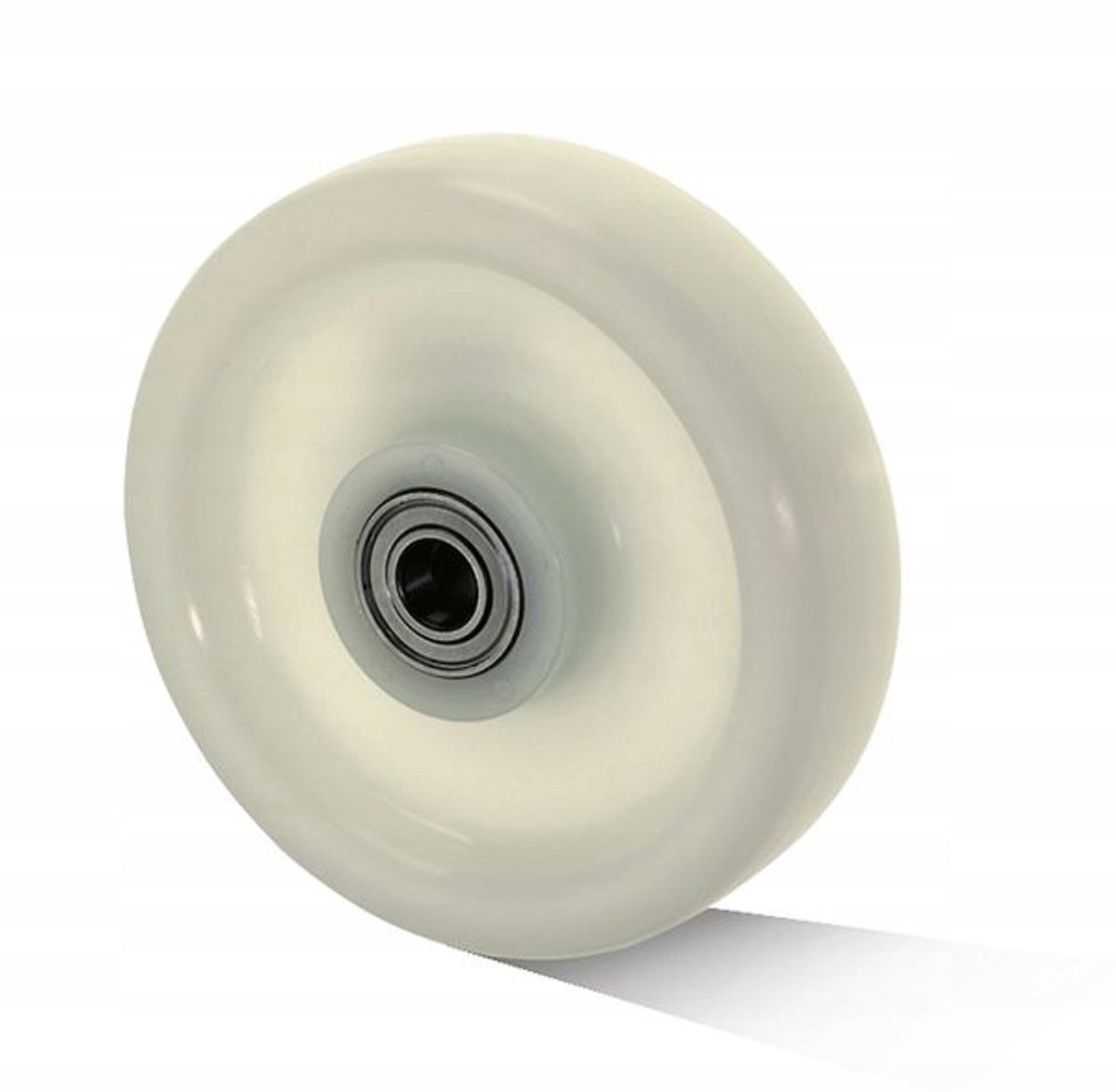 Polyamide Zwenkwiel 150mm 400kg met kogellagers