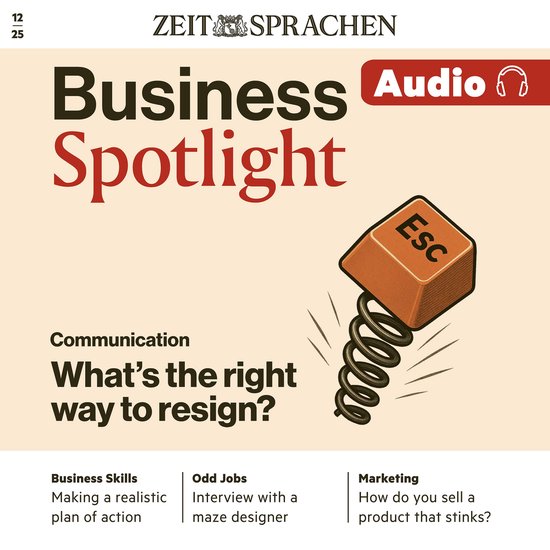 Business Englisch lernen Audio – What's the right way to r ... - cover