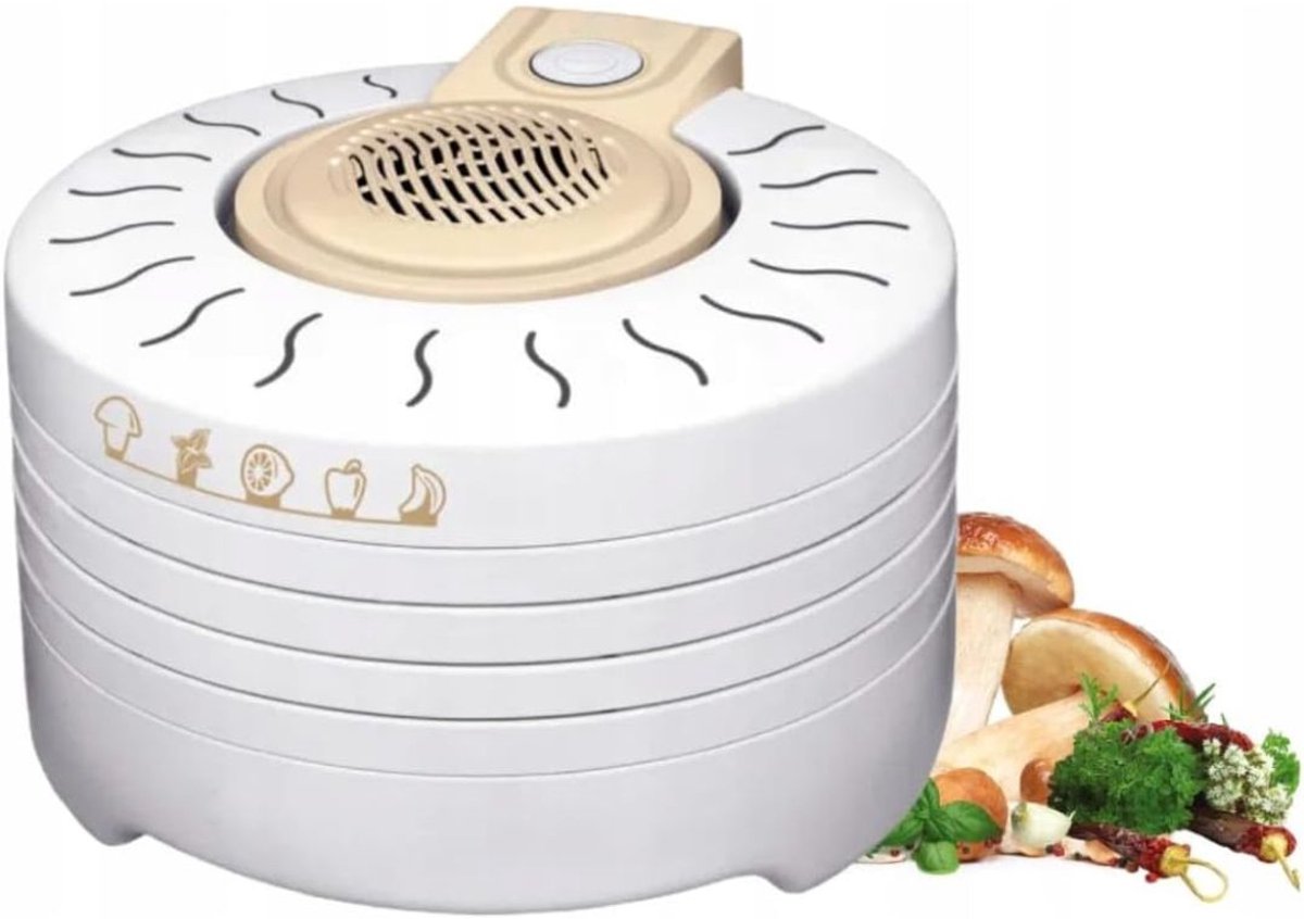 VH Supplies® Voedseldroger - Droogoven - Fruitdroger - 250W