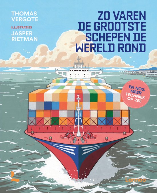 Zo varen de grootste schepen de wereld rond - cover