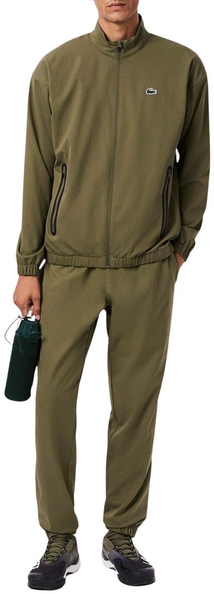 Lacoste Tennis Trainingspak Heren Creme
