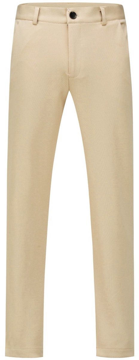 Allthemen Heren Pantalon - Aansluitend en Rekbaar Broek - M