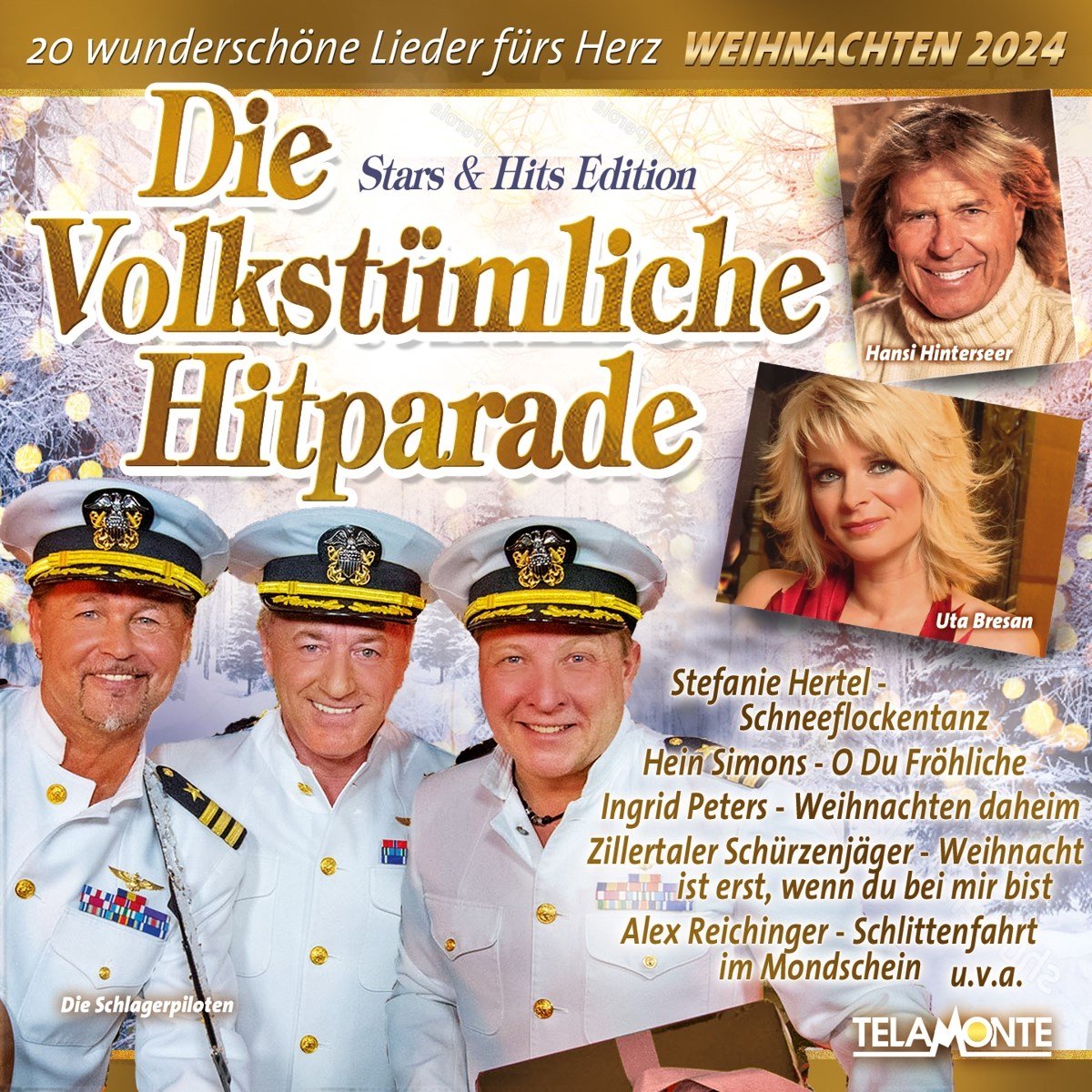 Various Artists - Die Volkstümliche Hitparade Weihnachten 2024