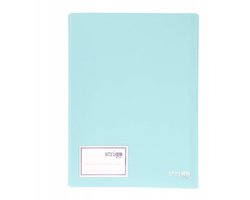 Strigo A4 Offerte Kaart 40 Hoesjes Zeegroen