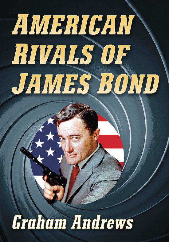 American Rivals of James Bond - cover