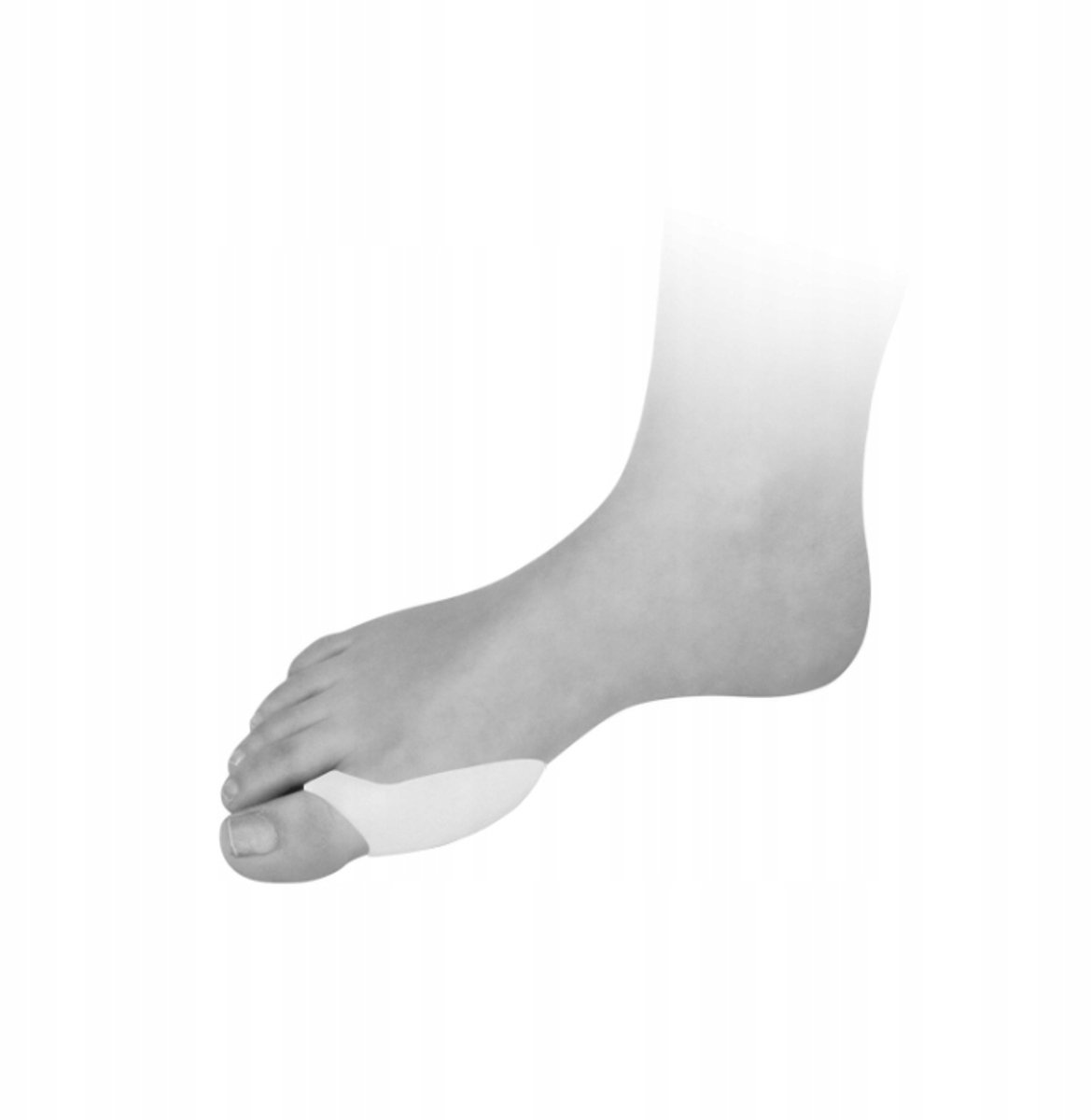 Siliconen Hallux Beschermer - Comfort & Pijnverlichting