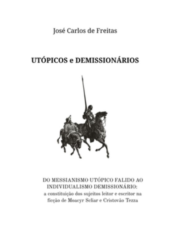 Utópicos E Demissionários - cover