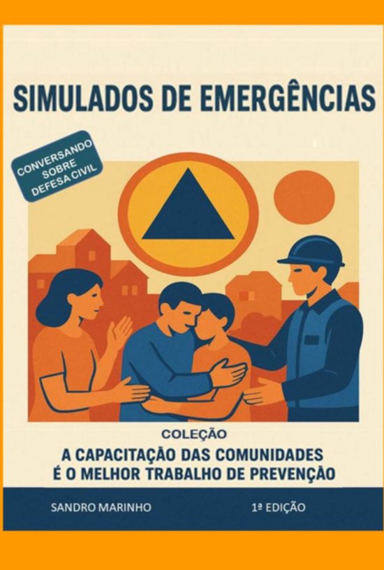 Simulados De Emergências - Cidadão E Comunidade Pronta Par ... - cover