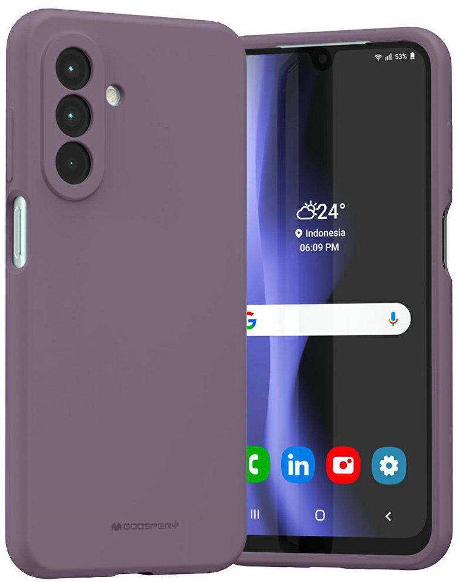 Mercury Siliconen Hoesje Voor Samsung Galaxy A26 Hoesje Telefoonbescherming