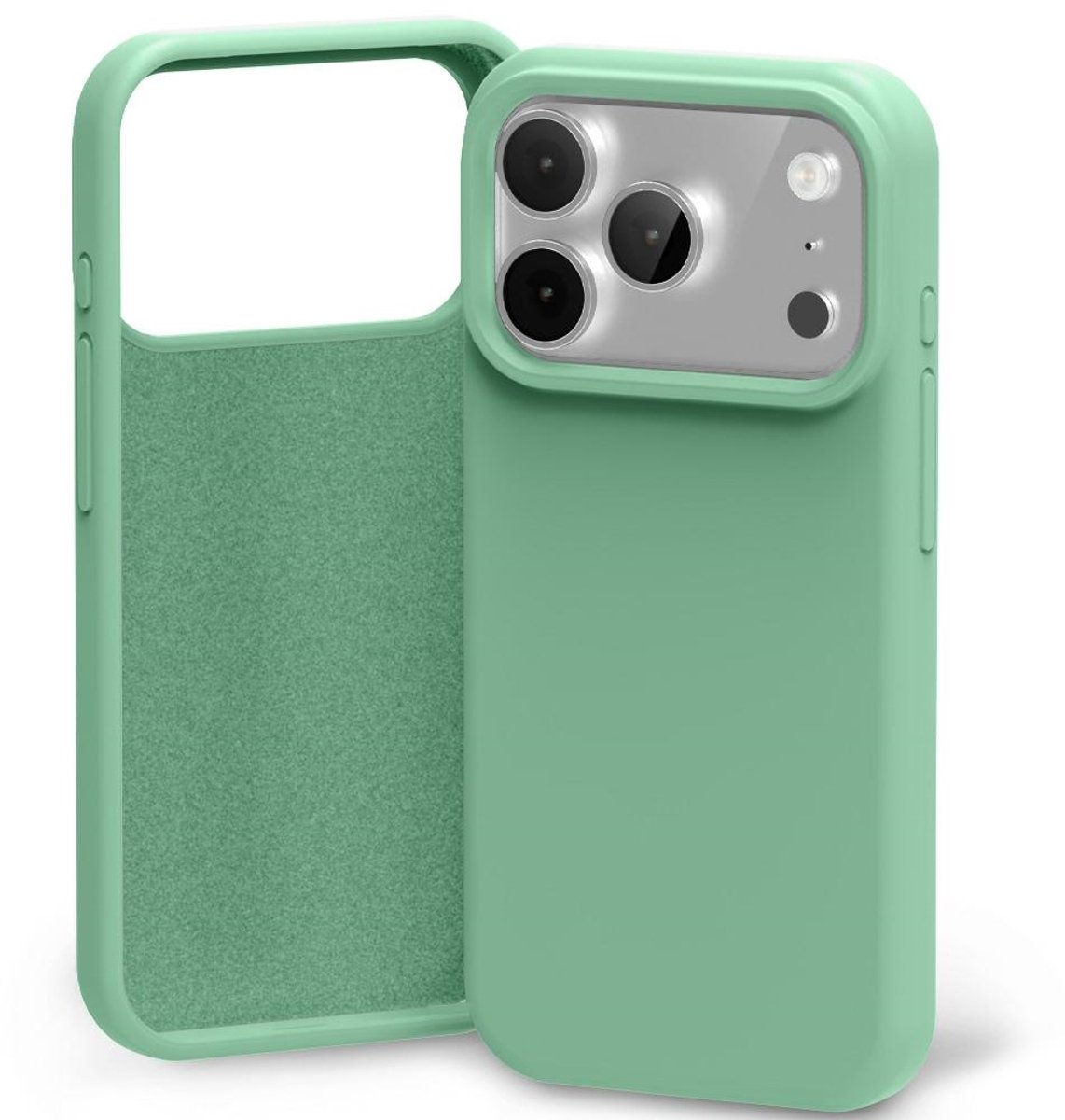 Mercury Siliconen Hoesje Voor Iphone 17 Pro Beschermend Met Antislip