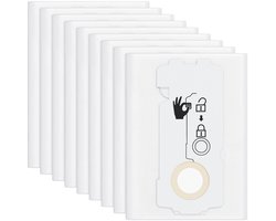 10 stuks Geschikt voor-204308 CT Mini/Midi -2/5 filterzak voor Festool, compatibel met Yom CT Mini en CT MIDI vanaf 2019.