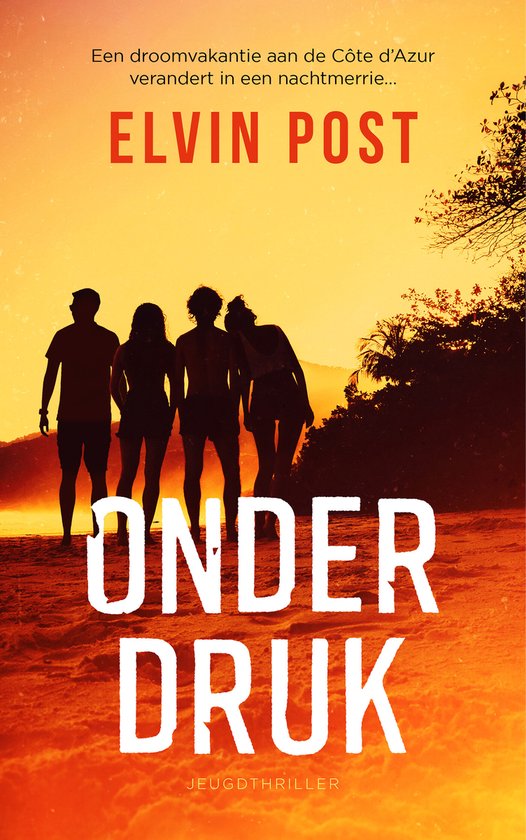 Politie niet betreden - Onder druk - cover