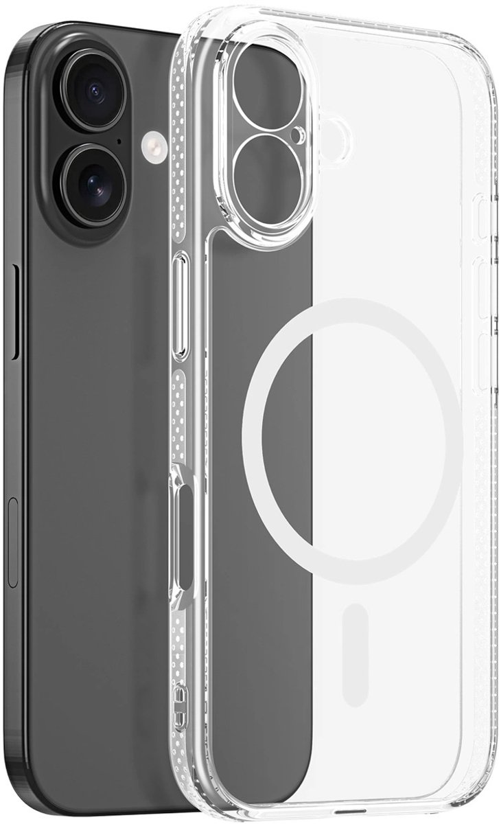 Dux Ducis Clin Mag Case Voor Iphone 17 Compatibel Met Magsafe