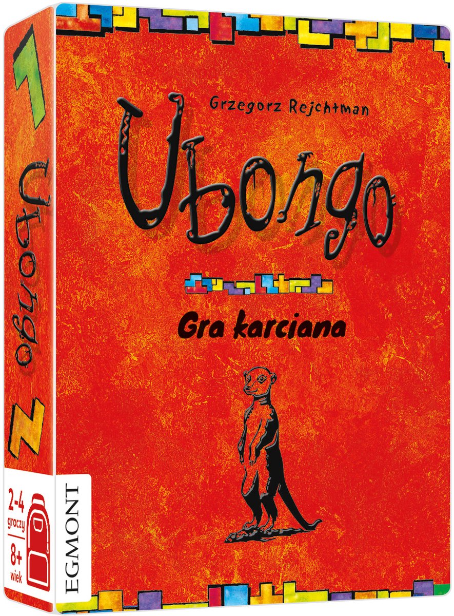 Ubongo gra karciana