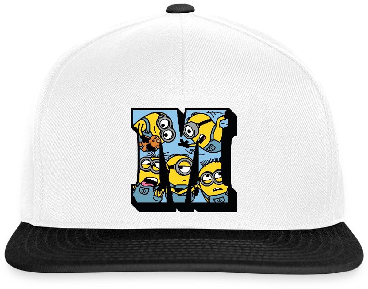 Minions College Brief Snapback cap