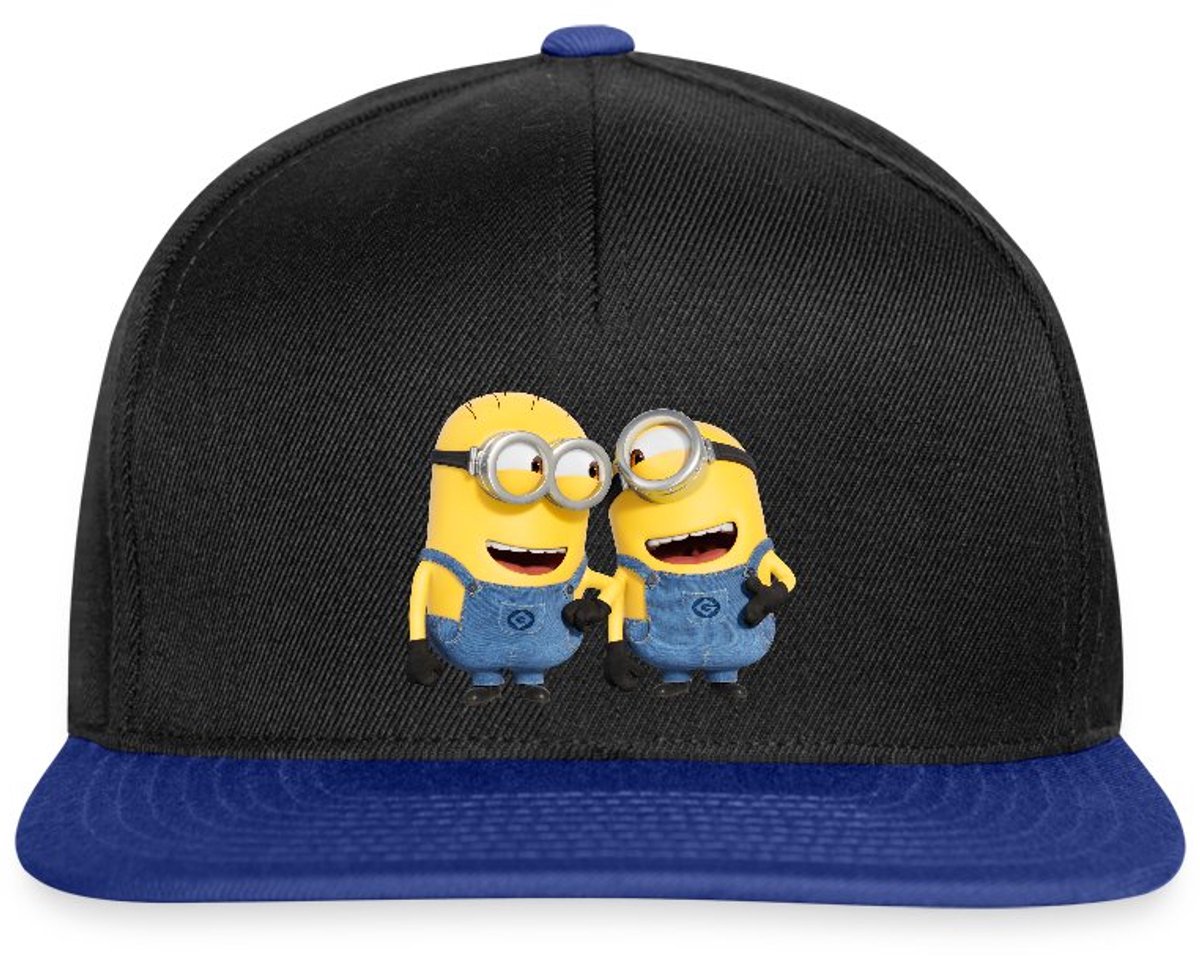 Minions Phil En Stuart Grappig Snapback cap