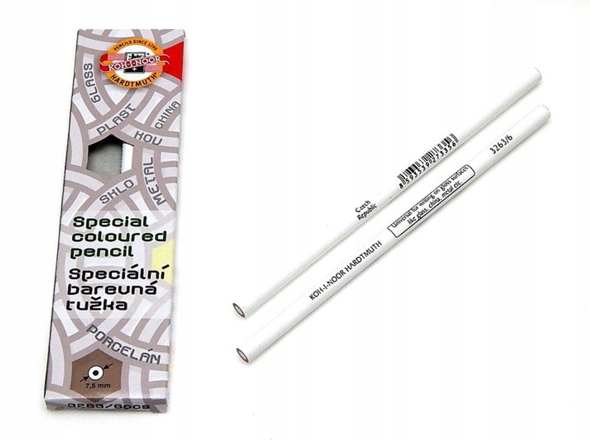 Koh-I-Noor Dermatograafpotlood 06 Wit