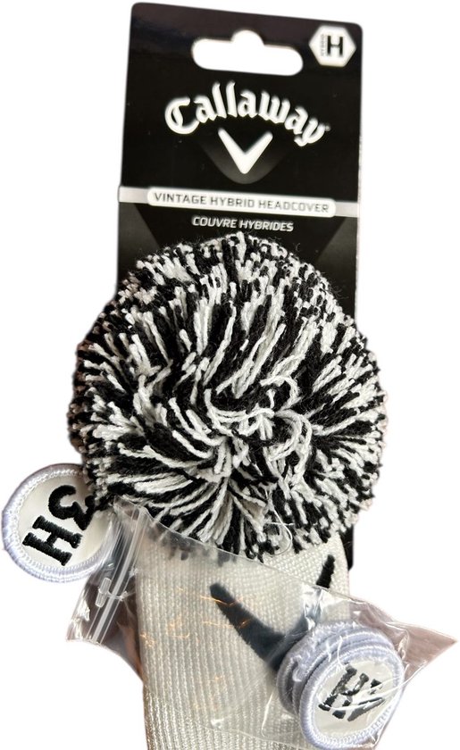 Callaway Vintage hybrid headcover CA1000029 Golfclubaccessoire Unisex Wit van Callaway — afbeelding 2