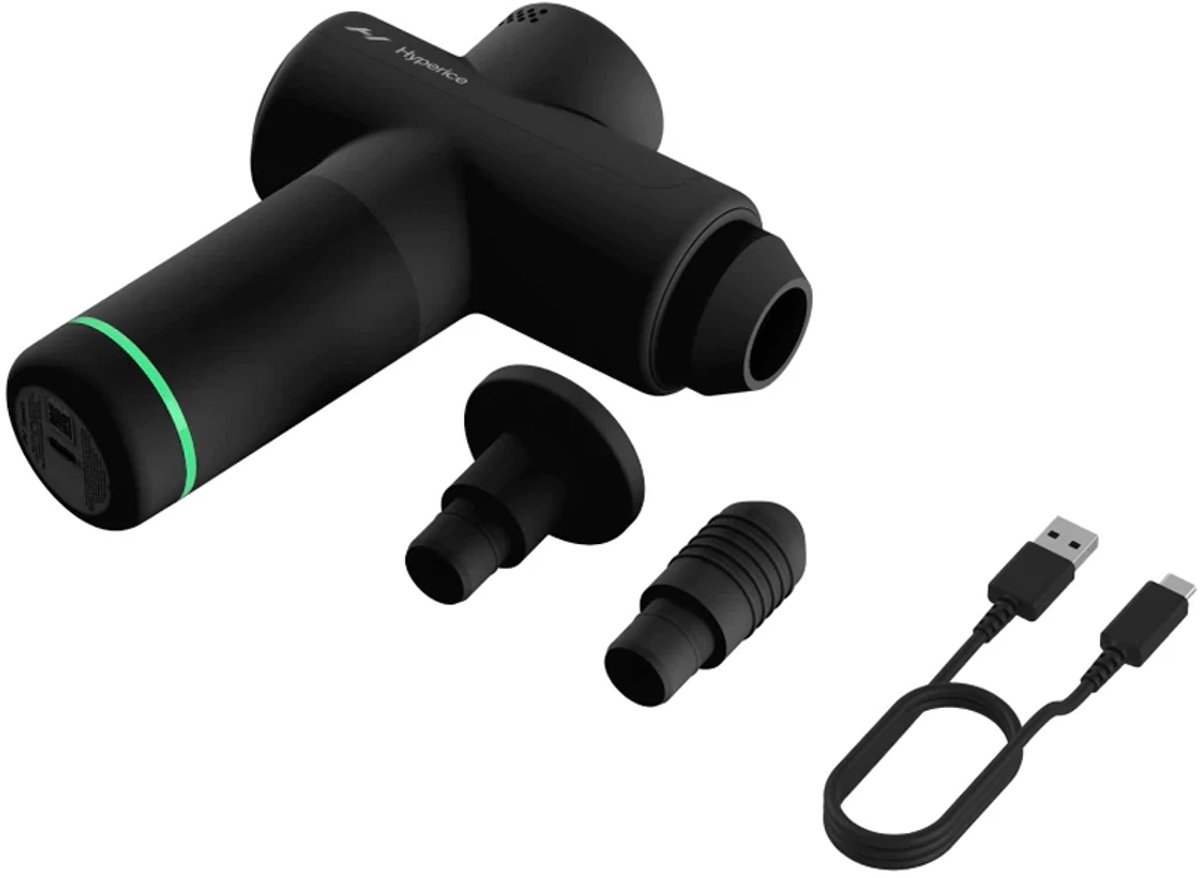 Hyperice Hypervolt Go 2 Zwart Massage Gun - Massage Apparaat - afbeelding 3