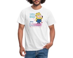 Minions Dave Youre One In A Minion Grappig Ontwerp T-Shirt Heren