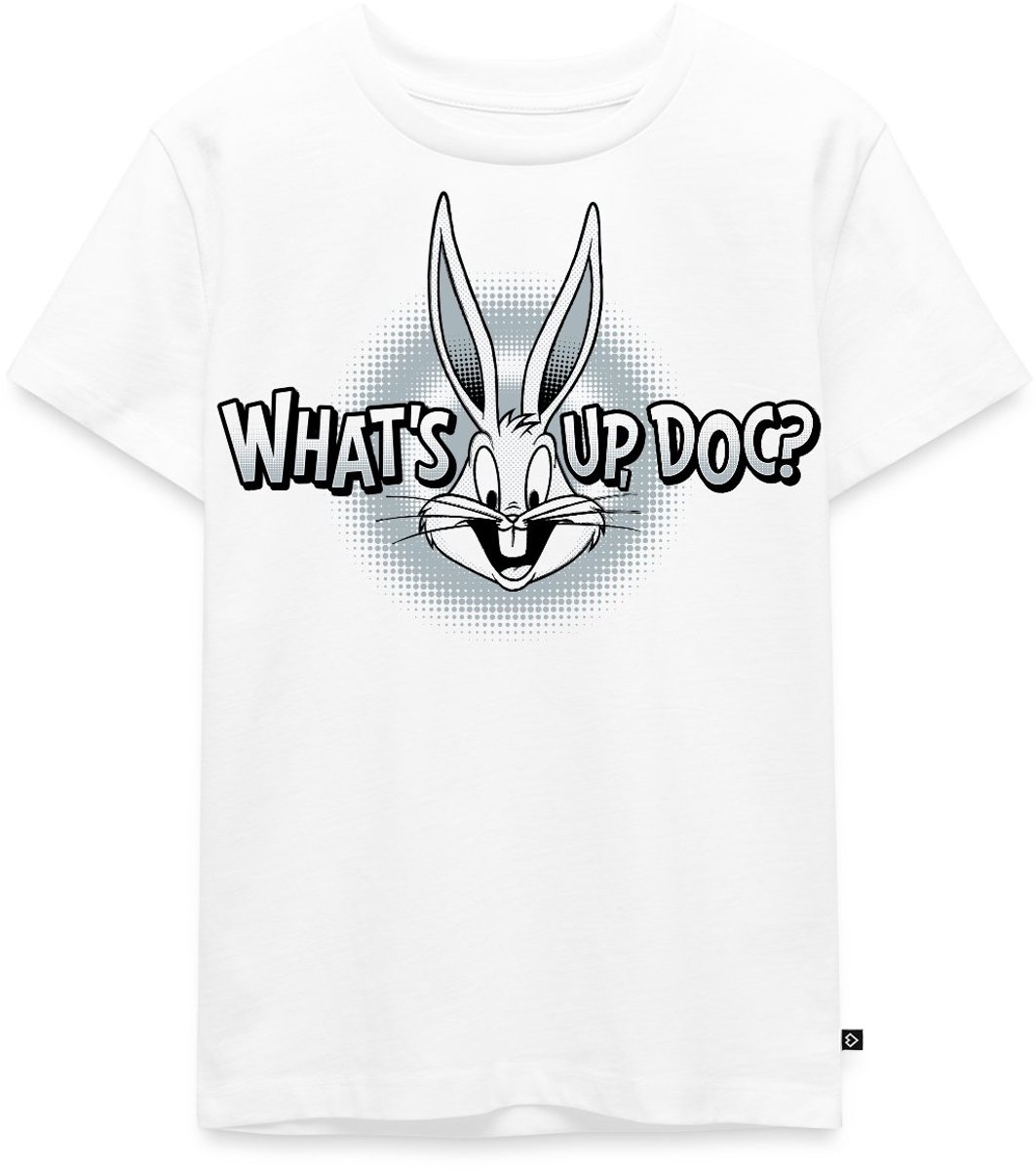 Looney Tunes Bugs Bunny What's Up Doc Premium T Shirt Kinderen