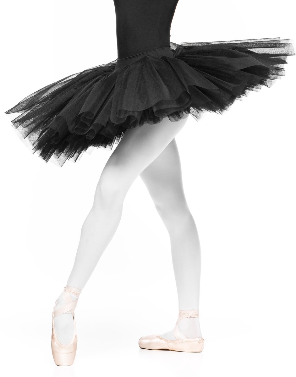 BALLETTIJNSKLEDING – Dames Ballet Panty / Maillot – Wit – Dans – Maat 2