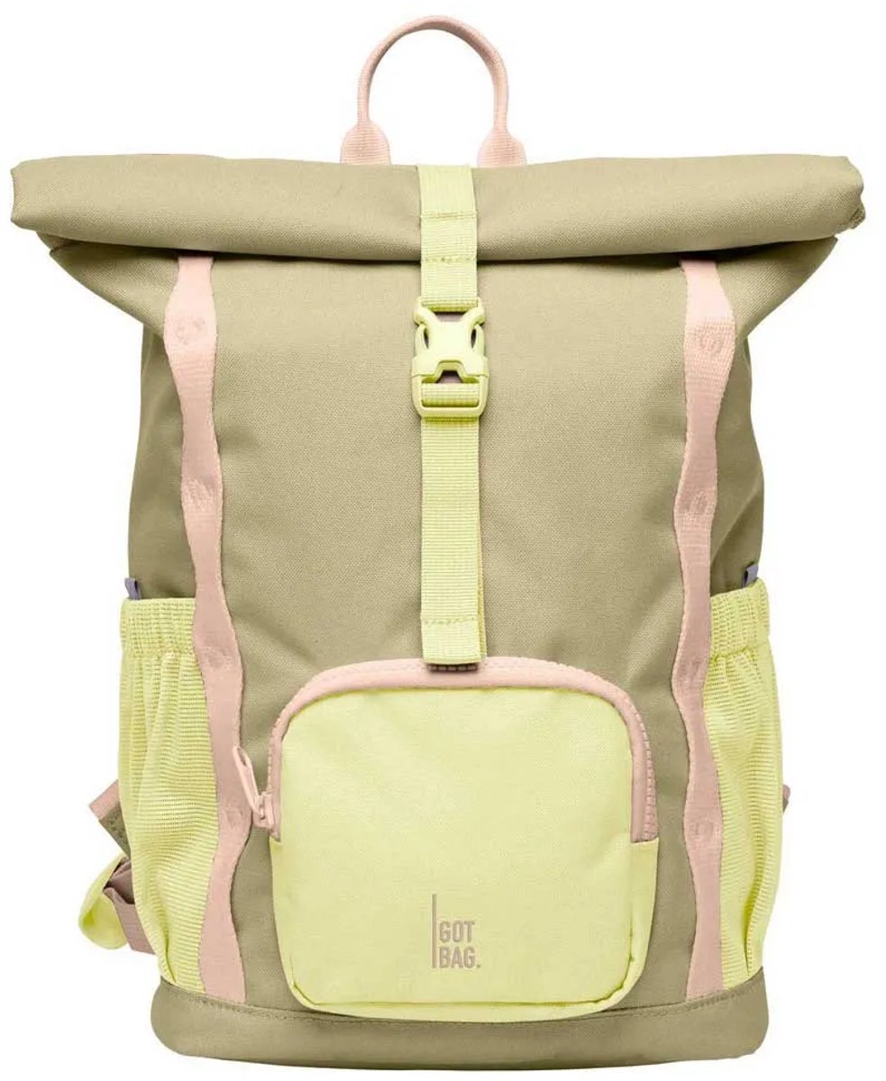 Got Bag Kids Adventure Rolltopmulti Rugzak Beige