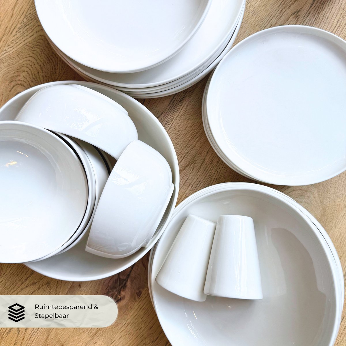 Bricard Sery Serviesset - High Quality Serviessets - Shop nu
