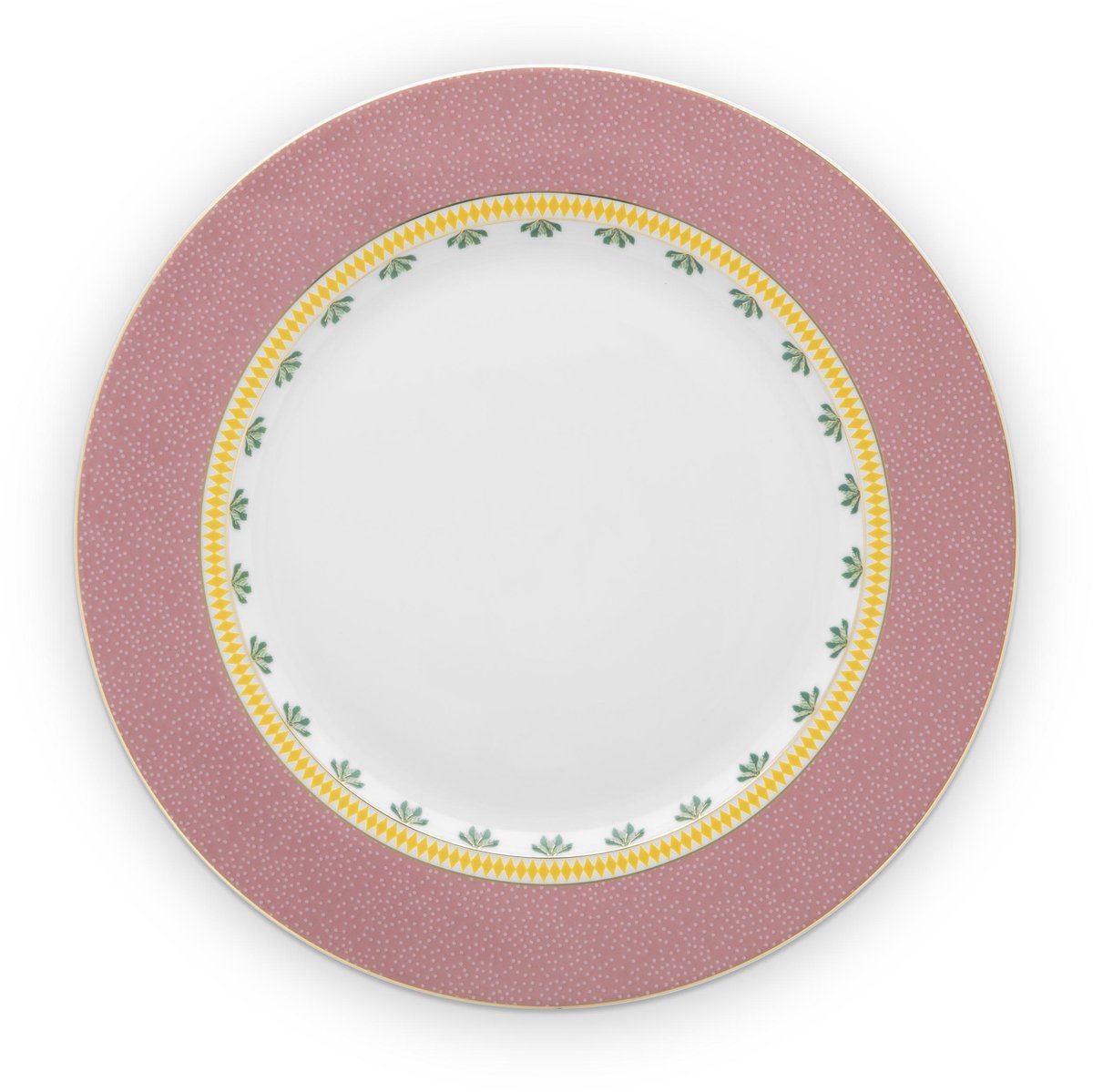 Plate La Majorelle Pink 26.5cm