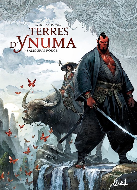 Terres d'Ynuma T01 - Samourai rouge