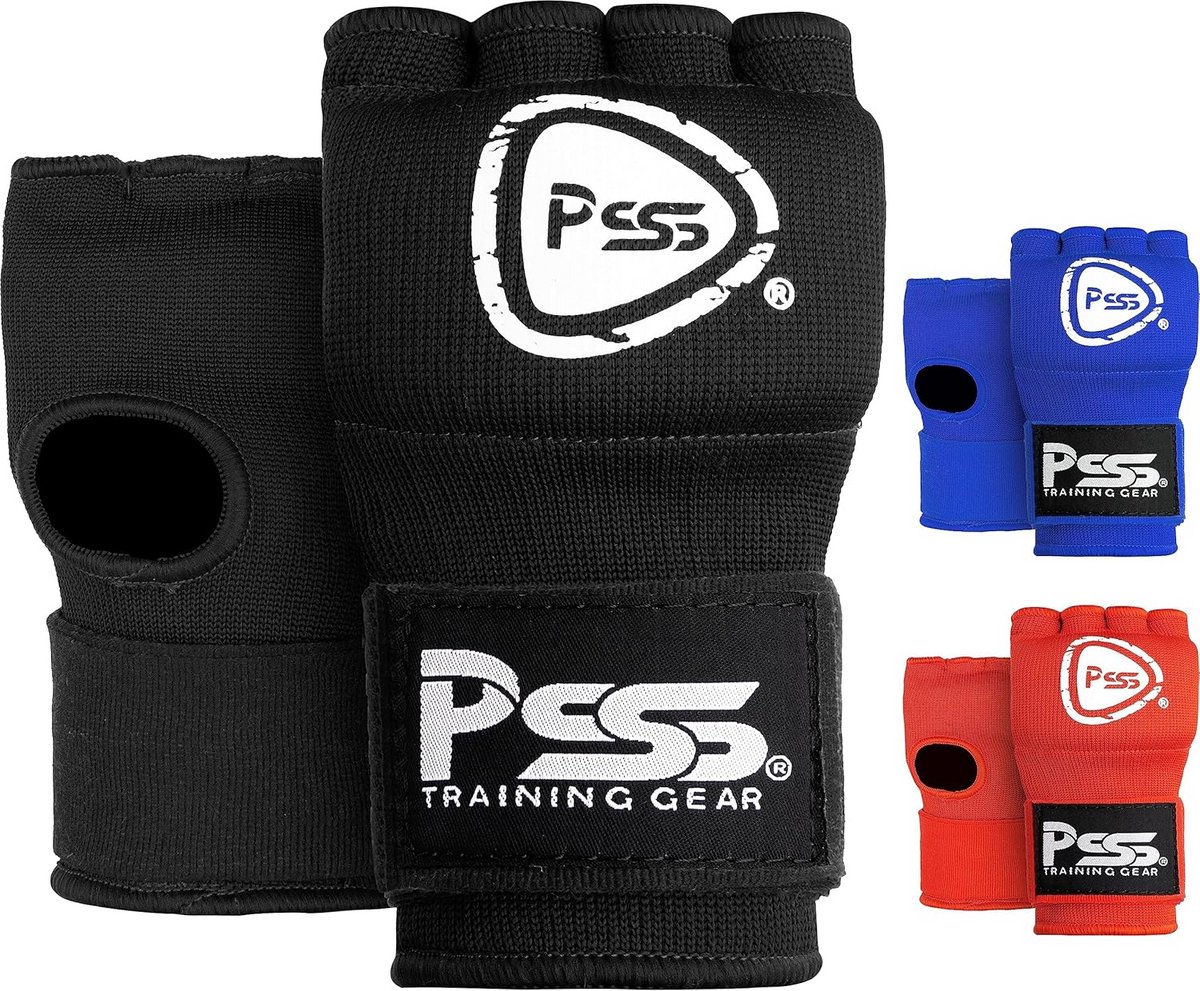 Professionele Trainingsgel Binnenhandschoenen voor Boksen, MMA en Vechtsporten - Pols- en Knokkelbescherming
