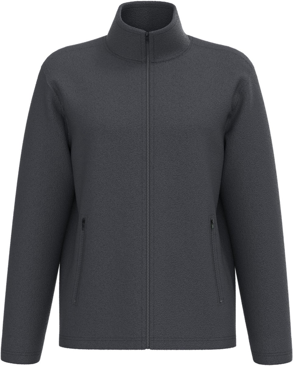 iDeal Basic Brand Uniseks fleecejas IB900 - Ideal Dark Grey - 4XL